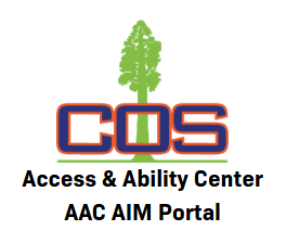 aim icon in mygiant, the C.O.S. logo with A.A.C. written underneath