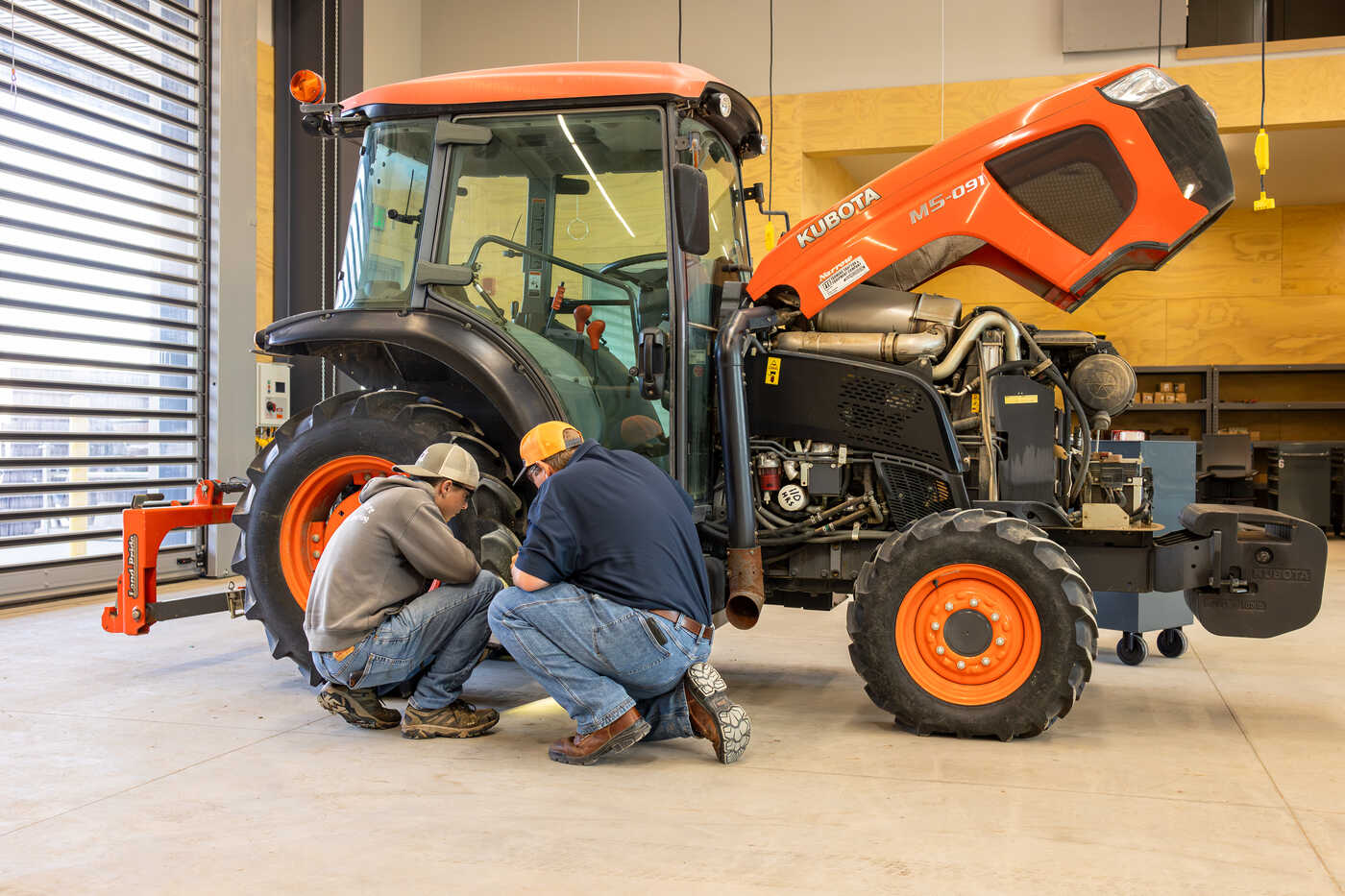 Kubota tractor